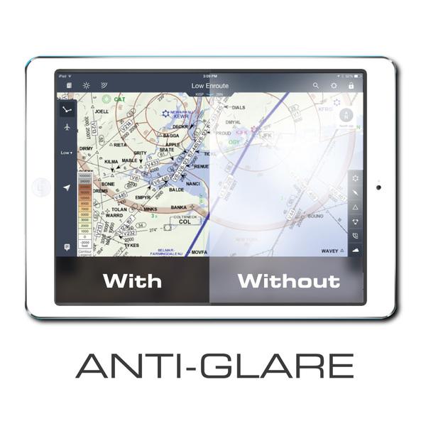 Anti-glare and anti-reflective ArmorGlas Tempered Glass Screen Protector for iPad 2 iPad 3 iPad 4 by MYGOFLIGHT 