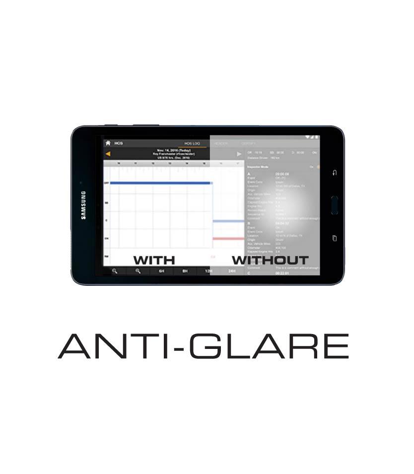 ARMORGLAS ANTI-GLARE SCREEN PROTECTOR - SAMSUNG TAB A 8.0 (2018) - MYGOFLIGHT