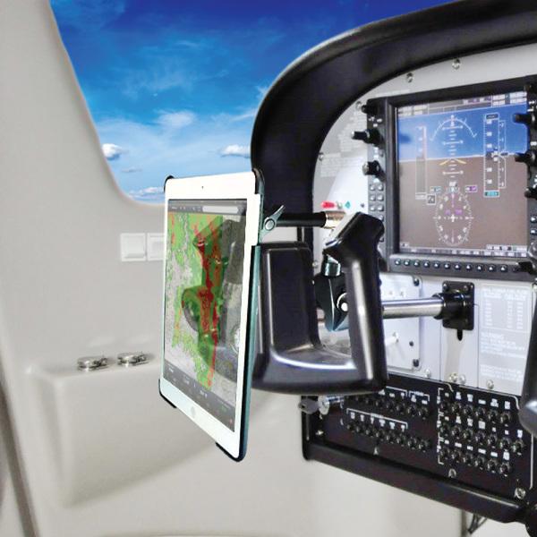 iPad Air 1/2 - Kneeboard/Mountable Case - MYGOFLIGHT