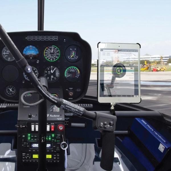 Robinson Helicopter Console Bar Mount - MYGOFLIGHT