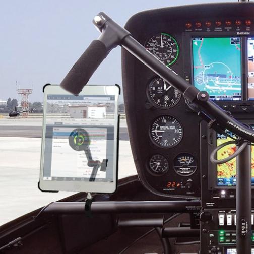Robinson Helicopter Console Bar Mount - MYGOFLIGHT