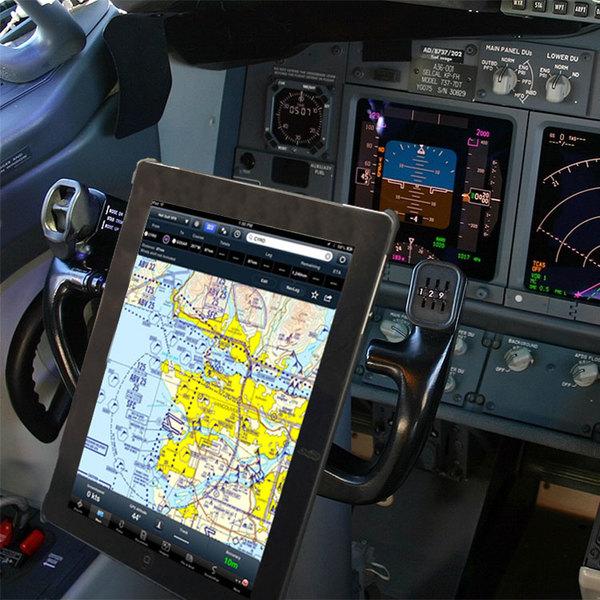 How to mount and use your iPhone as an EFB in the cockpit - iPad