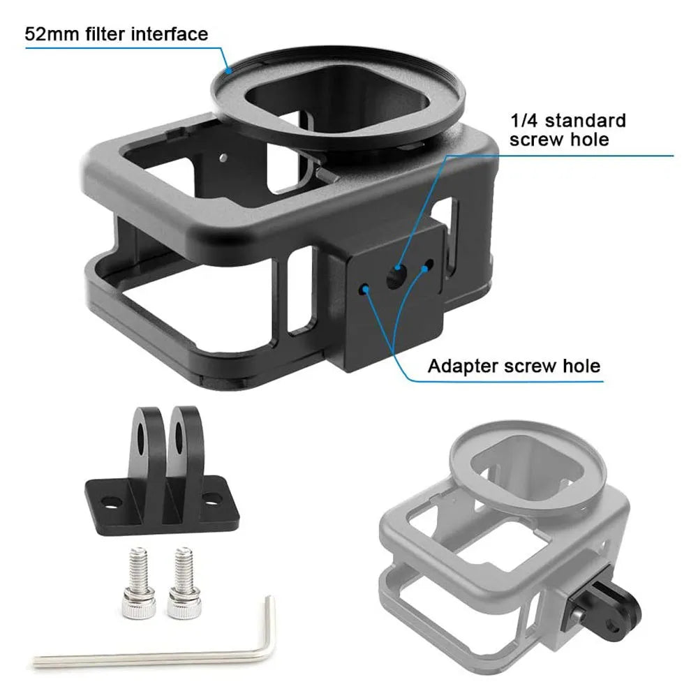 Metal GoPro Safe Case - Hero