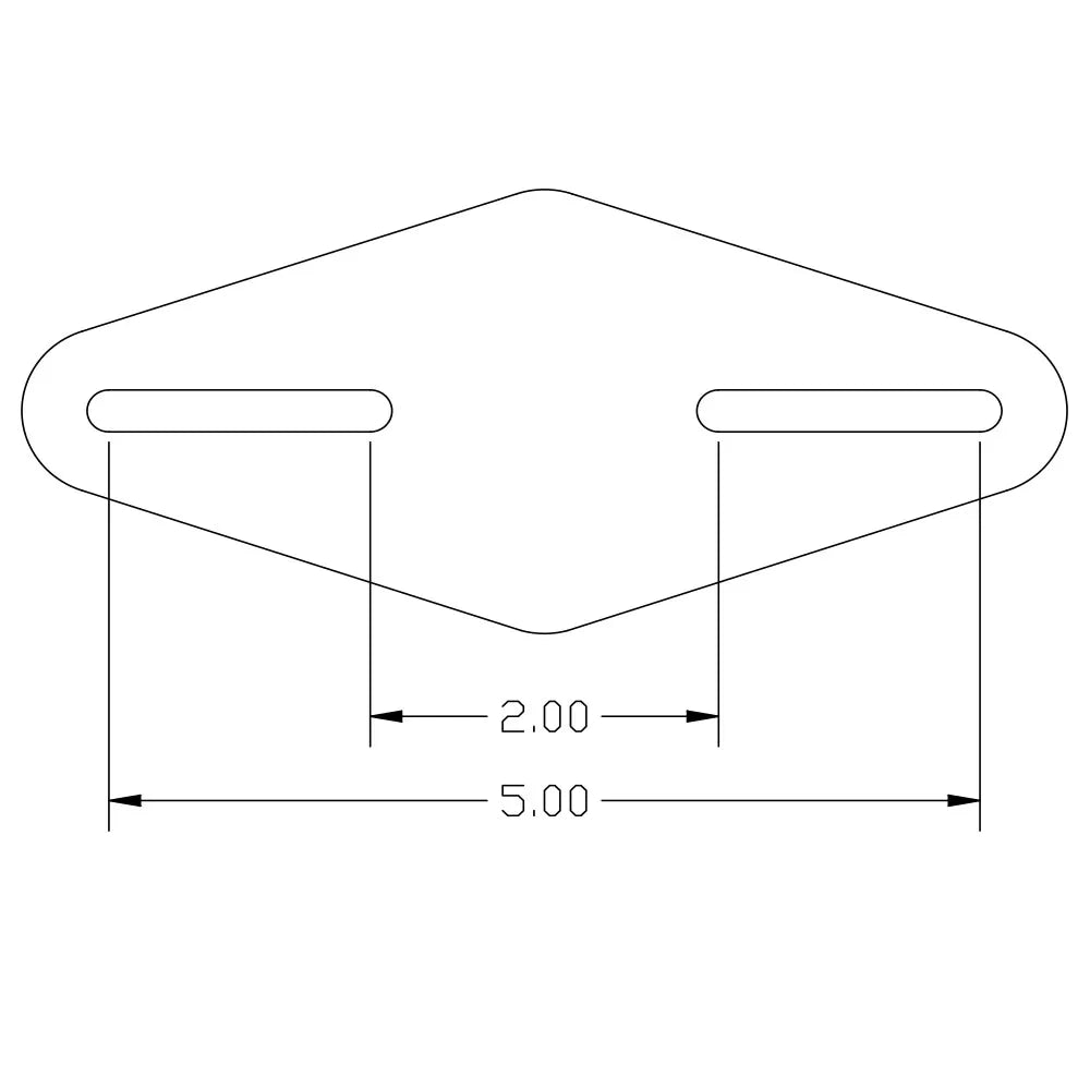 RS Slim GoPro Surface Mount