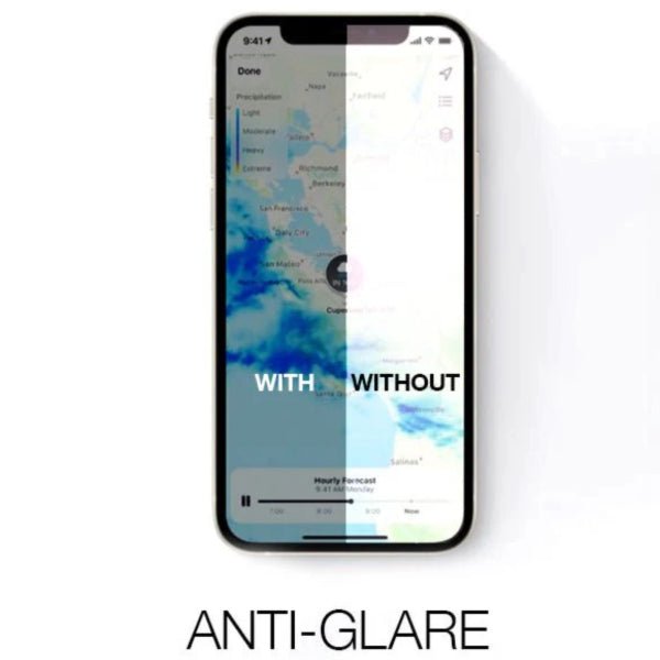 ArmorGlas Anti - Glare Screen Protector - iPhone 15 / 16 - MYGOFLIGHT