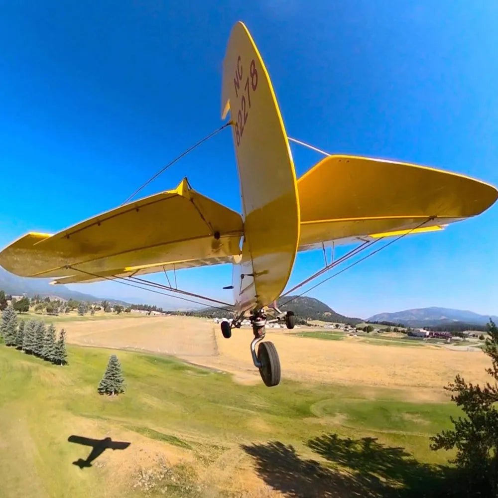 Bananassssss Tail Wheel 360 Camera Mount - MYGOFLIGHT