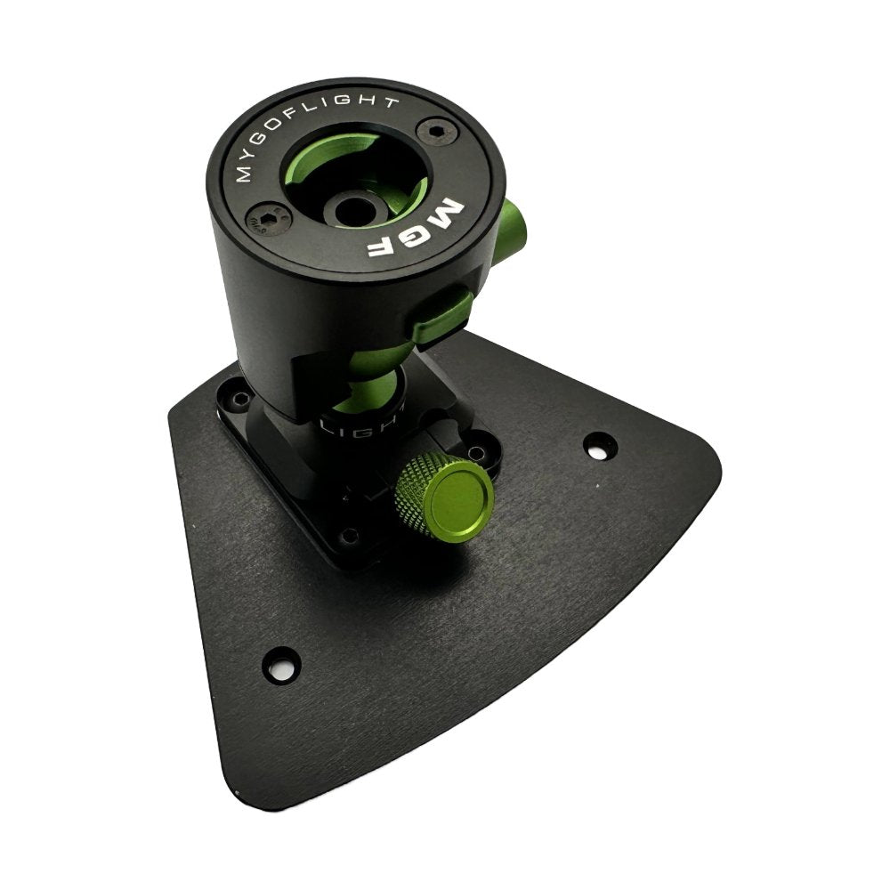 Beech Yoke Faceplate Compact Quick Release - MYGOFLIGHT