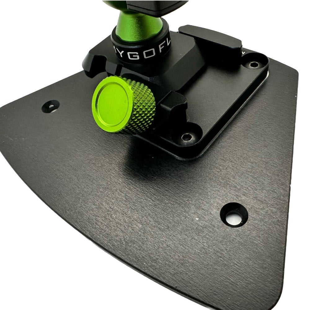 Beech Yoke Faceplate Compact Quick Release - MYGOFLIGHT