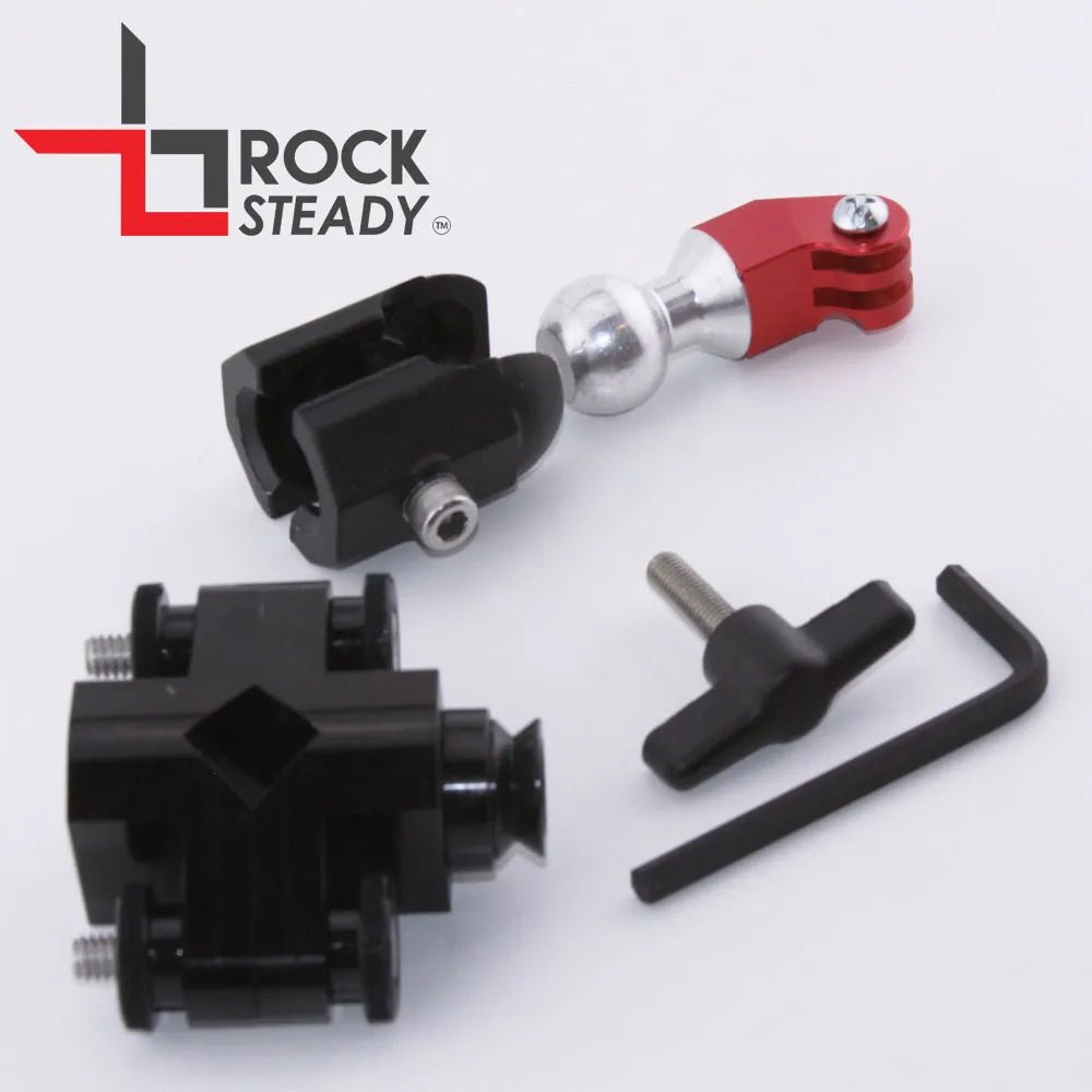 Rock Steady Clamp GoPro Ball Mount - MYGOFLIGHT