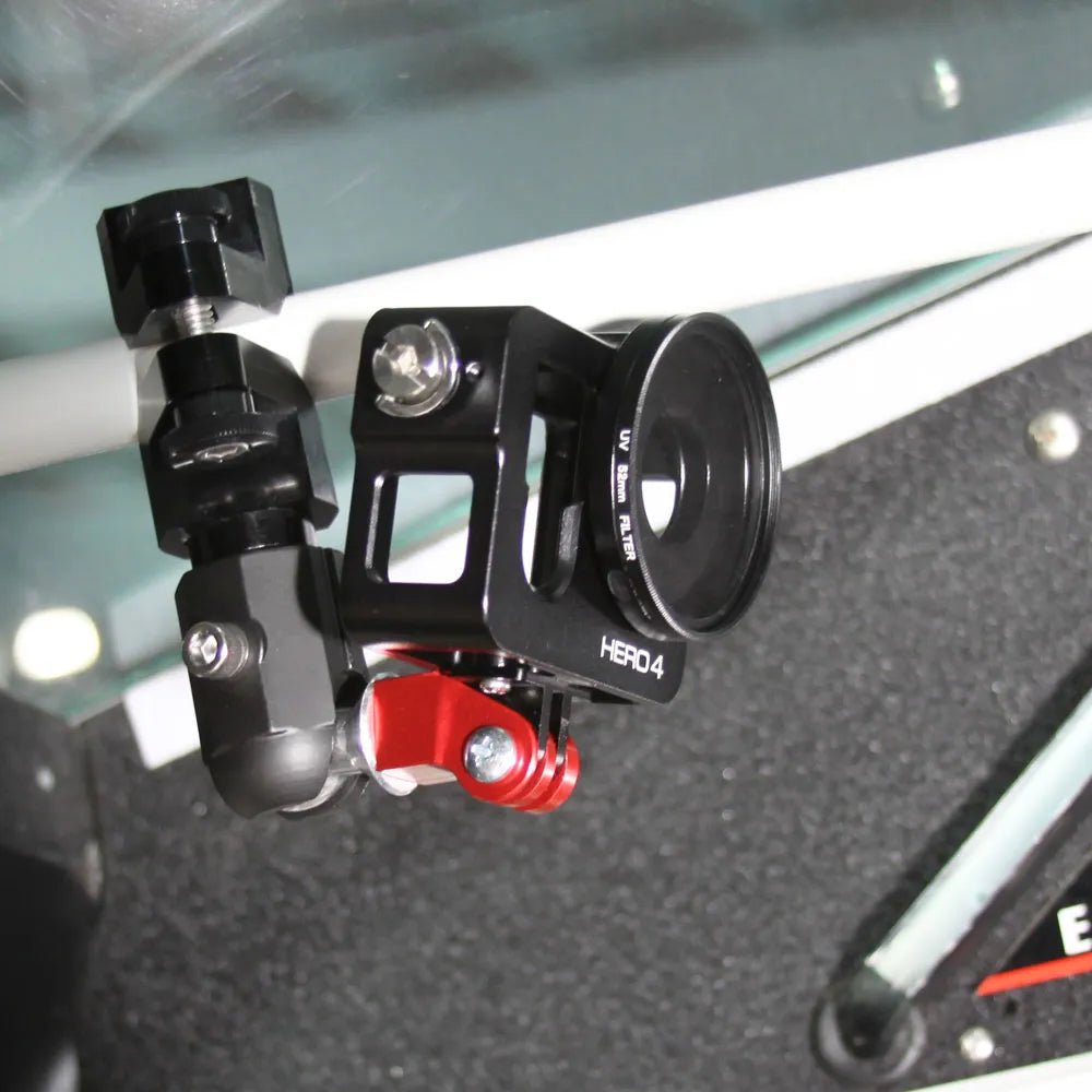 Rock Steady Clamp GoPro Ball Mount - MYGOFLIGHT