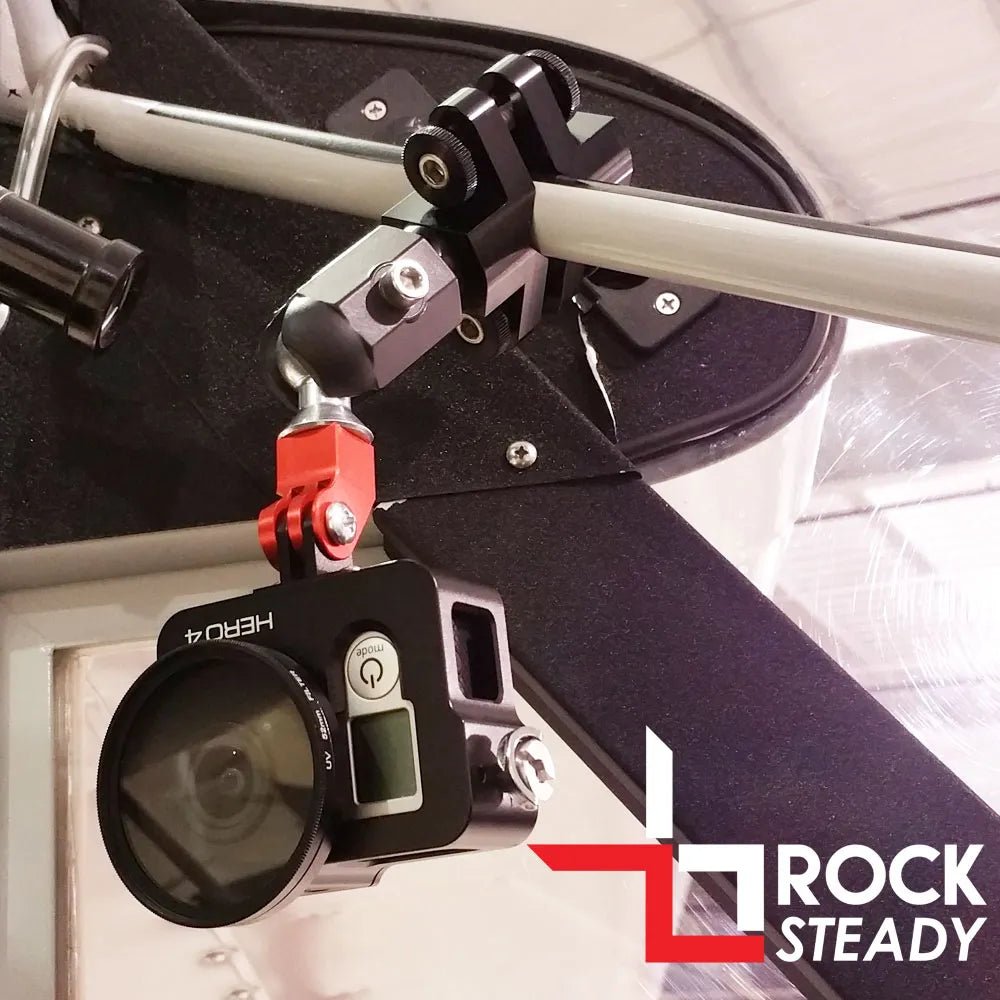 Rock Steady Clamp GoPro Ball Mount - MYGOFLIGHT