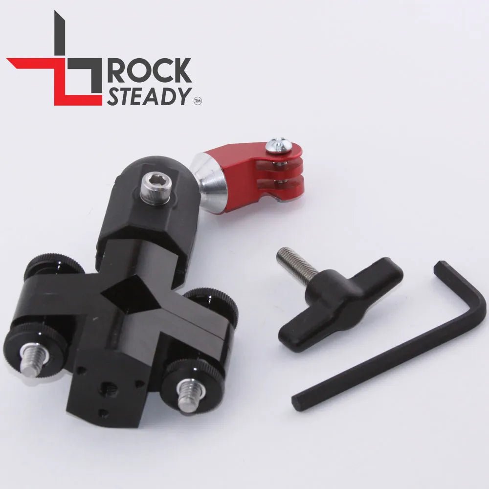 Rock Steady Clamp GoPro Ball Mount - MYGOFLIGHT