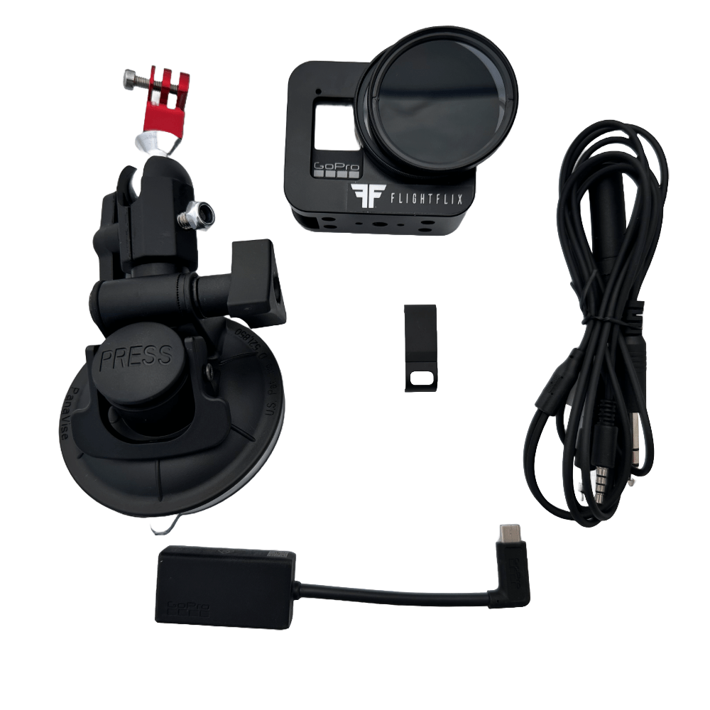 Rock Steady Pro Cockpit Bundle for GoPro - MYGOFLIGHT