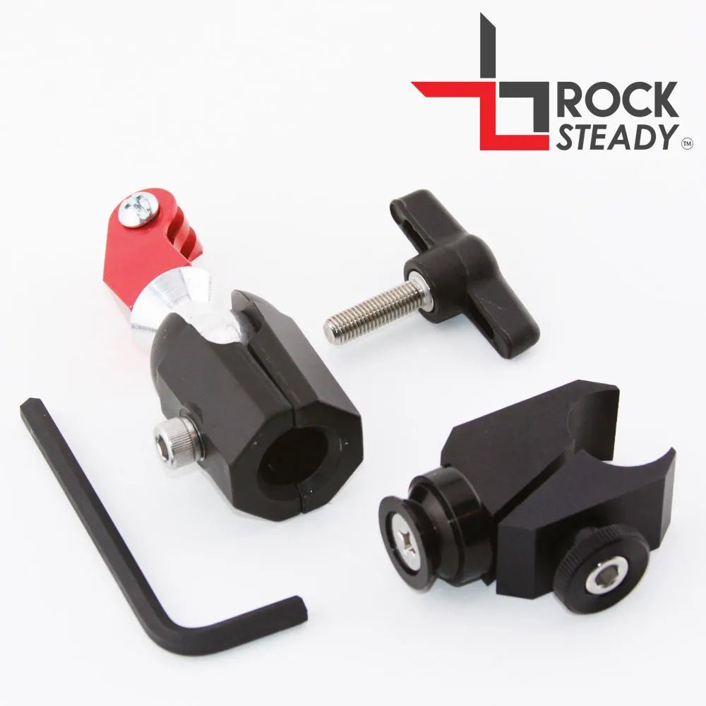 Rock Steady Robby Clamp GoPro Ball Mount - MYGOFLIGHT