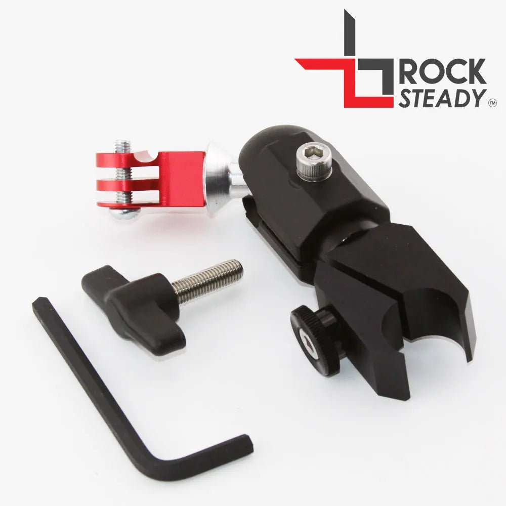 Rock Steady Robby Clamp GoPro Ball Mount - MYGOFLIGHT