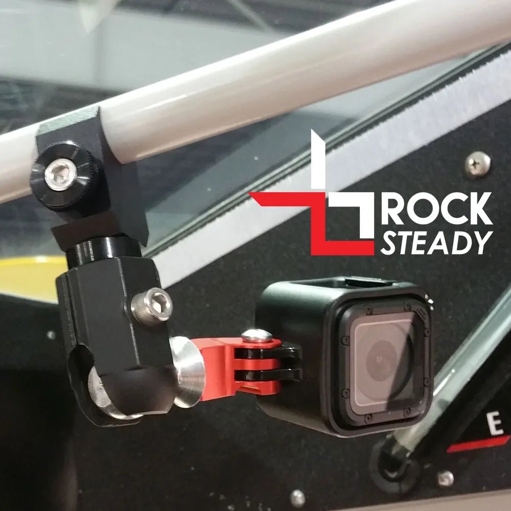 Rock Steady Robby Clamp GoPro Ball Mount - MYGOFLIGHT