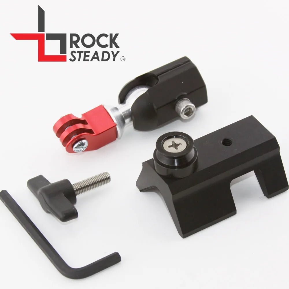 Rock Steady Strut/Skid GoPro Ball Mount (no strap) - MYGOFLIGHT