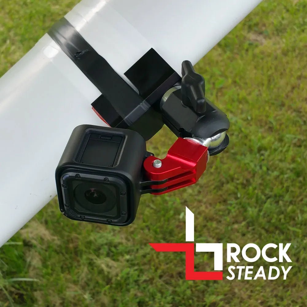 Rock Steady Strut/Skid GoPro Ball Mount (no strap) - MYGOFLIGHT