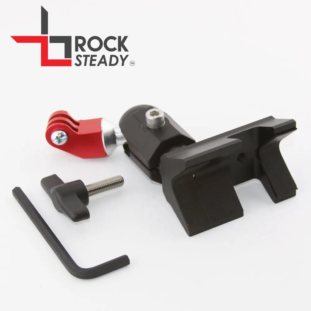 Rock Steady Strut/Skid GoPro Ball Mount (no strap) - MYGOFLIGHT