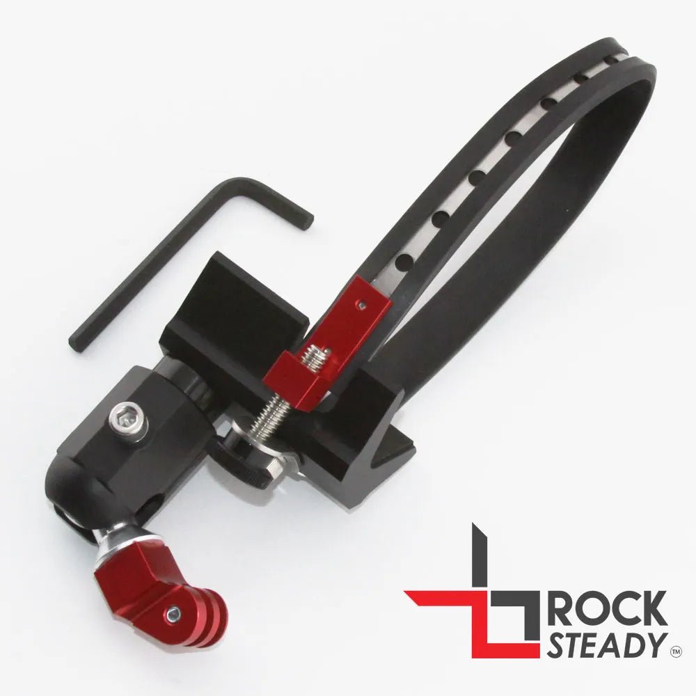 Rock Steady Strut/Skid GoPro Ball Mount &amp; Steel Strap - MYGOFLIGHT