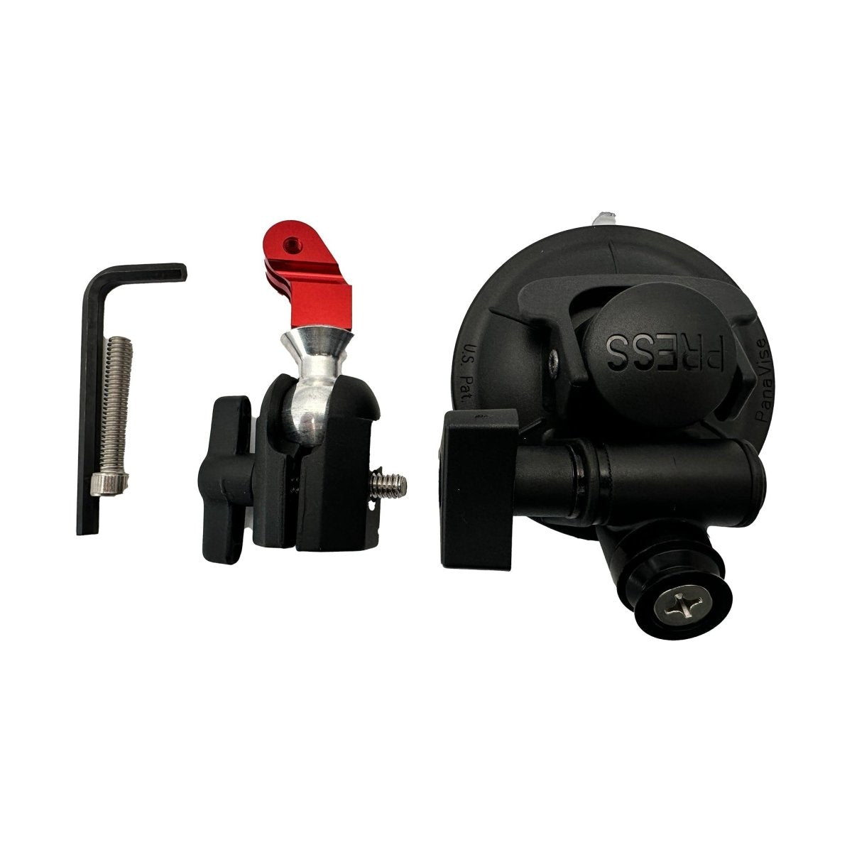 Rock Steady Suction Cup GoPro Ball Mount - MYGOFLIGHT