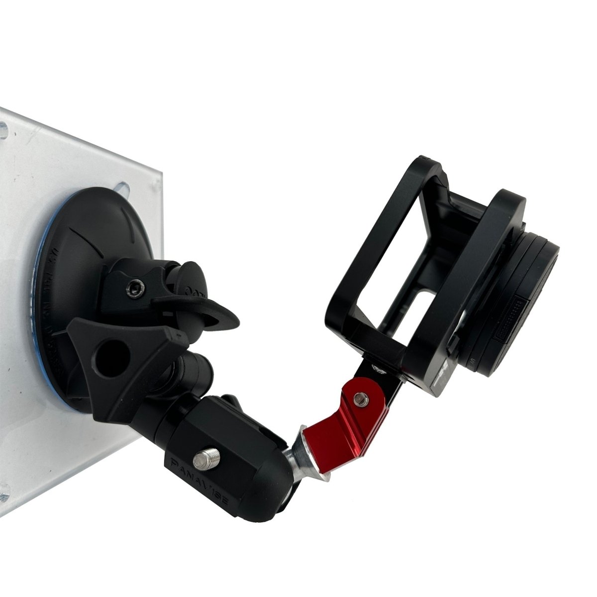 Rock Steady Suction Cup GoPro Ball Mount - MYGOFLIGHT