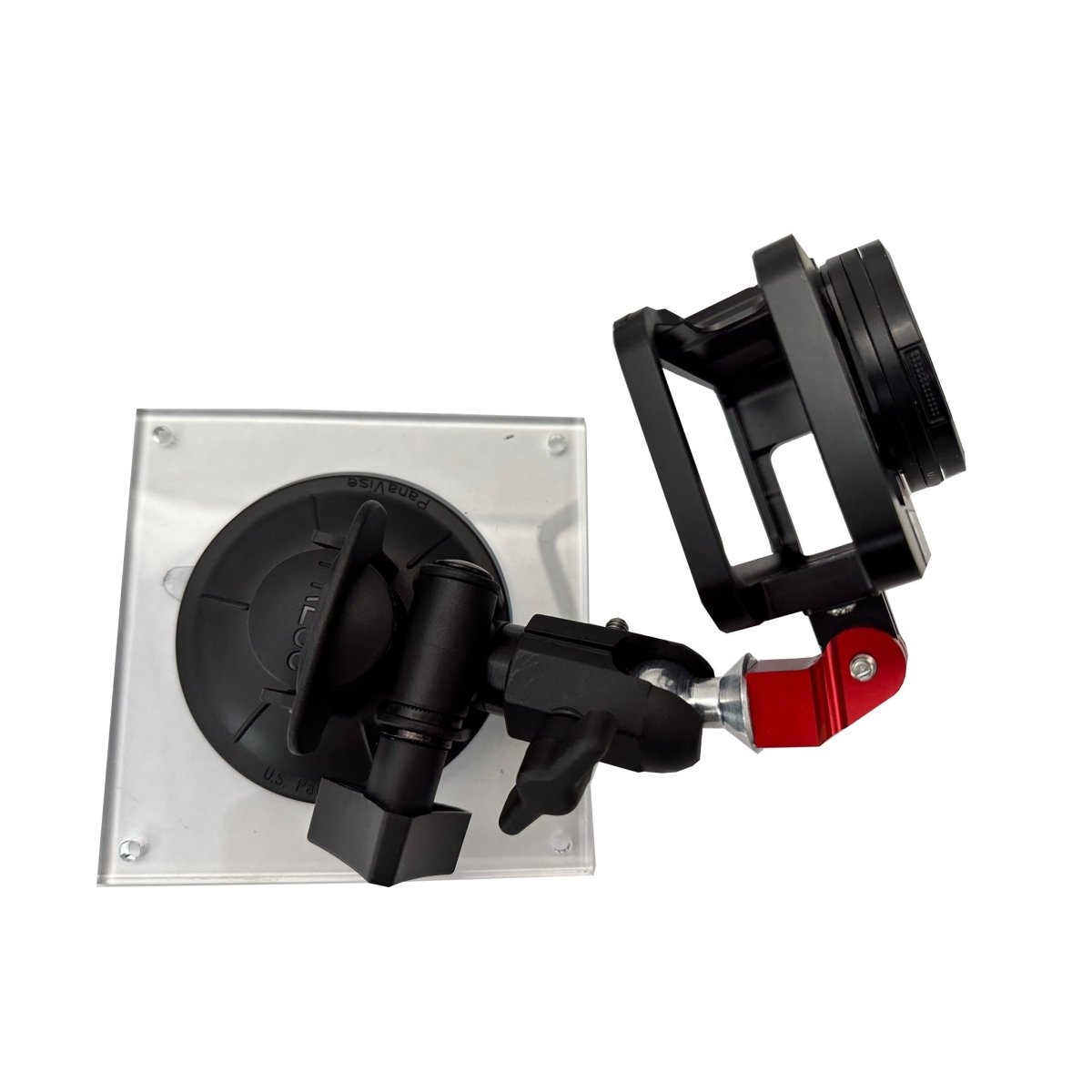 Rock Steady Suction Cup GoPro Ball Mount - MYGOFLIGHT