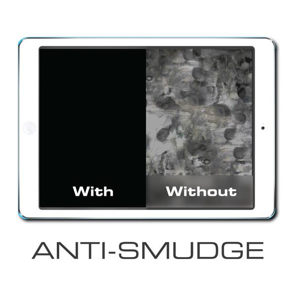 Anti-smudge and fingerprint resistant ArmorGlas Tempered Glass Screen Protector for iPad 2 iPad 3 iPad 4 by MYGOFLIGHT 