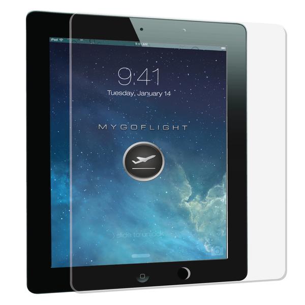 ArmorGlas by MYGOFLIGHT Tempered Glass Screen Protector for iPad 2 iPad 3 iPad 4