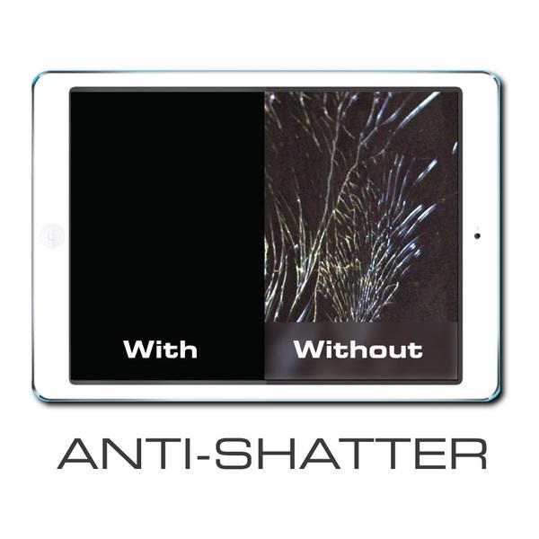 Anti-shatter ArmorGlas Tempered Glass Screen Protector for iPad 2 iPad 3 iPad 4 by MYGOFLIGHT