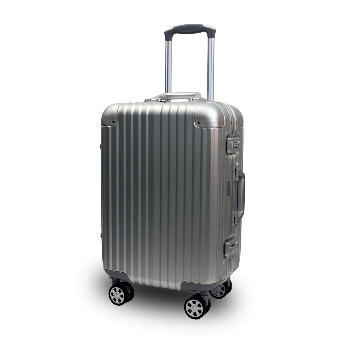 Premium Digital Luggage Scale. Starlight Silver