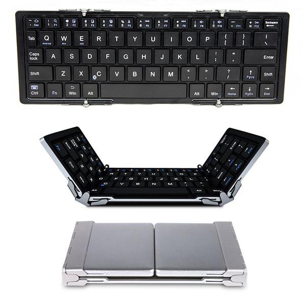 Foldable Wireless Bluetooth Keyboard - MYGOFLIGHT