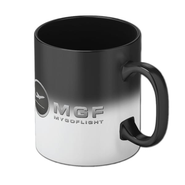 Heat Changing MGF Pilot Mug - MYGOFLIGHT