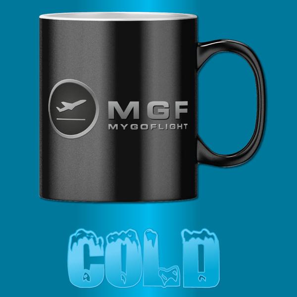 Heat Changing MGF Pilot Mug - MYGOFLIGHT