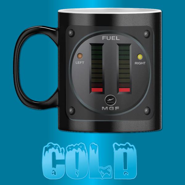 Heat Changing MGF Pilot Mug - MYGOFLIGHT