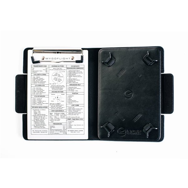 Mountable iPad Mini Case - iPad Mini 6 Kneeboard for Pilots Tagged mini 4  - MYGOFLIGHT