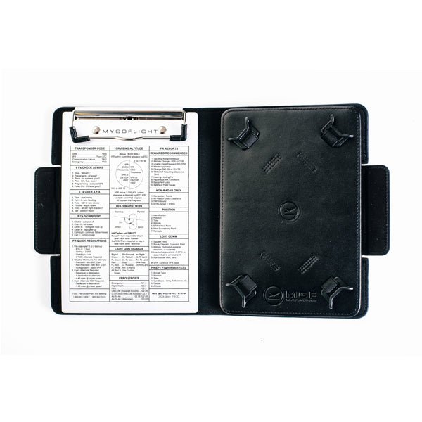 iPad Mini/Universal Kneeboard Folio - MYGOFLIGHT