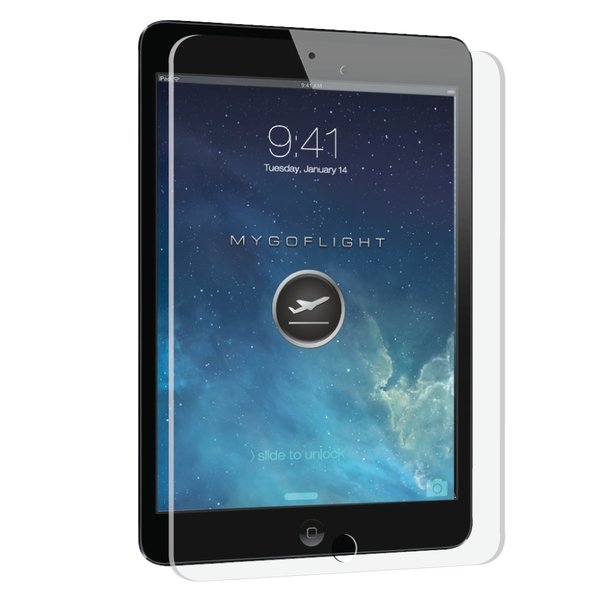Replacement of ArmorGlas Anti-Glare Screen Protector - iPad mini 1/2/3 - MYGOFLIGHT