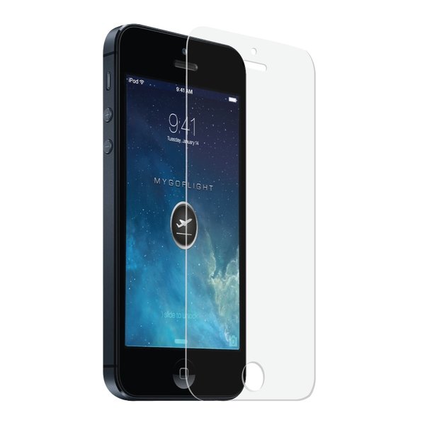 Replacement of ArmorGlas Anti-Glare Screen Protector - iPhone 5/SE - MYGOFLIGHT