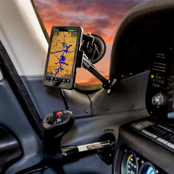 Cosciale per pilota - KNE-4025 - MyGoFlight - per iPad