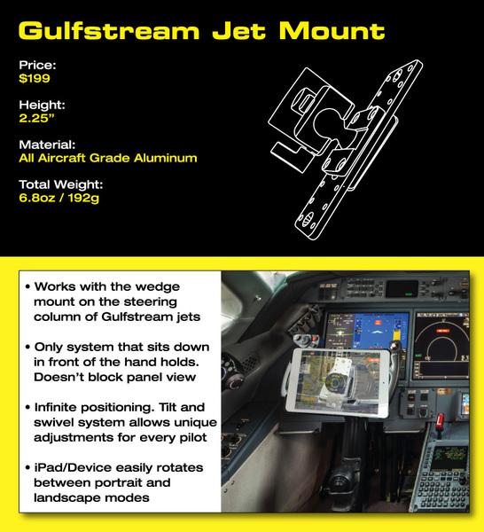 Sport Mount - Gulfstream - MYGOFLIGHT