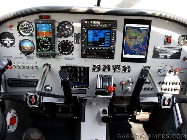 How do I mount my iPad in the airplane? - iPad Pilot News